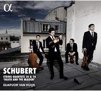 Quatuor Van Kuijk - Schubert: String Quartets Nos. 10 & 14 Death And The Maiden