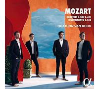 Quatuor Van Kuijk – Mozart: Quartets K.387 & 421, Divertimento K.138 – Alpha