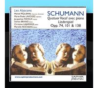 Quatuor Vocal Avec Piano Liederspiel - Opp. 74, 101, & 138