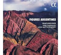 Quatuor Voce; Pablo Márquez; Jean-Baptiste Henry - Figures Argentines