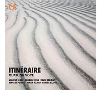 Quatuor Voce : Quatuor Voce: Itinéraire CD (2018) NEW Fast and FREE P & P