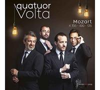 Quatuor Volta - Mozart / Quatuors À Cordes K.136, 156 & 499
