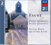 Quatuor Ysae Pascal Rog - Faur: Piano Quartets & Piano Quintets