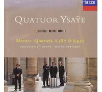 Quatuor Ysaye - Mozart - String Quartets KV387 & KV421