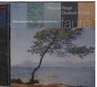 Quatuor Ysaye - Piano Quartets 1 Ops15/89