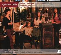 Quatuor Zaide - Franck/Chausson