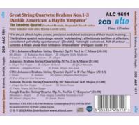 QUATUORS A CORDES: BRAHMS/DVORAK/HAYDN QTTS/AMADEUS - CD BRAND NEW