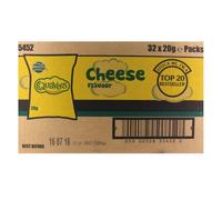 Quavers Cheese - 32 x 20.5g 656g