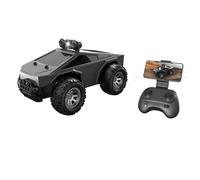 Quavva 1:28 Scale RC Car with Camera, 2.4GHz WiFi, Real-Time Video Transmission, 15km/h High-Speed Drifting, Perfect for Adults, (KF29-A Camera Edition)(Canary upgrated)