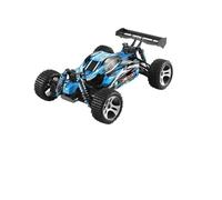 Quavva 184011 1:18 4WD RC Buggy, 30KM/H Speed, Dual Mode, Four-Wheel Independent Suspension, 390 Strong Magnetic Motor, 2.4G, 60m, 7.4V, 900mAh, Customizable, Ages 14+(Wl184011 2B 900 mah)