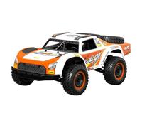 Quavva 8811 1/10 Scale 4WD RC Short Course Truck, 50km/h(Brushless) 35km/h(Brushed), All-Metal Drive, 2.4GHz, 3-Speed, Water Resistant, LED, 4 Colors, 2 Motor & 2 Battery Options(Yellow up,Standard)
