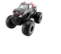 Quavva G03085R 1/16 Scale Large Tire Amphibious RC Truck, 2.4GHz 4x4 Off-Road Remote Control Car, 7.4V 900mAh 25 Min Play, 360° Stunt Crawler, Waterproof Toy for Kids Adults(B Red)