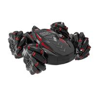Quavva HC-8057 2.4GHz RC Car, 360° Rotation, Gesture & Dual Remote Control, Spray Function, 42-Minute Flight Time, 6 Channels,Shockproof Design, Gift for Boys Ages 6-12(HS-SMC)