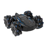 Quavva HC-8057 2.4GHz RC Car, 360° Rotation, Gesture & Dual Remote Control, Spray Function, 42-Minute Flight Time, 6 Channels,Shockproof Design, Gift for Boys Ages 6-12(LS-SMC)