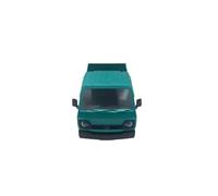 Quavva KF21 1/16 Scale RC Truck, 2.4GHz, with Spray Function & LED Lights, Realistic Door Opening and Closing, 2WD, 50m Long-Range Control, Shock-Resistant(KF21-B-Green-1B)