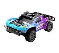 Quavva Nitkeep 1/12 4WD Short Course Truck PRO Version, Brushless, Metal Drive Train, Hydraulic Suspension, 45A Waterproof ESC, 2.4GHz Proportional RC Car for Adults 14+