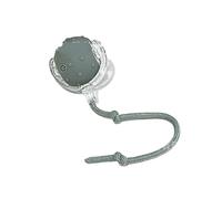 Quavva Smart Interactive Rolling Ball for Cats, Automatic Self-Play Pet Toy with Obstacle Avoidance,USB-C Charging Cat Exercise Toy(Grey Scream)