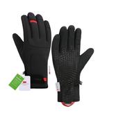 Quavva Waterproof Ski Gloves Winter Thermal Touchscreen Gloves for Men & Women - 3M Thinsulate Warm, Windproof Snow for Skiing, Cycling, Outdoor Activities(Black,XL)