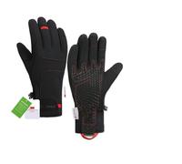 Quavva Waterproof Ski Gloves Winter Thermal Touchscreen Gloves for Men & Women - 3M Thinsulate Warm, Windproof Snow for Skiing, Cycling, Outdoor Activities(Black red,L)