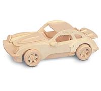 Quay 911 GT Woodcraft Construction Kit FSC
