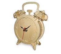Quay Alarm Clock Woodcraft Construction Kit FSC