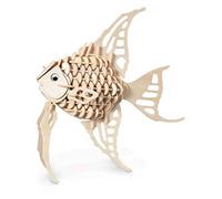 Quay Angel Fish Woodcraft Construction Kit FSC