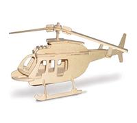 Quay Bell 206 Woodcraft Construction Kit FSC