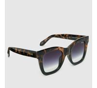 Quay Brown After Hours Sunglasses One Size