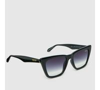 Quay Call The Shots Sunglasses in Black, Size: 54mm UK 54mm