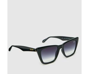 Quay Call The Shots Sunglasses in Black, Size: 54mm UK 54mm