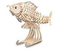 Quay Carp Woodcraft Construction Kit FSC