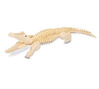 Quay Crocodile Woodcraft Construction Kit FSC