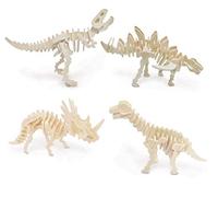 Quay Woodcraft Construction Kit - Dinosaur Set 1