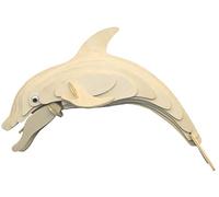 Quay Dolphin Woodcraft Construction Kit FSC