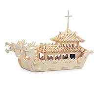 Quay Dragon Boat Woodcraft Construction Kit FSC