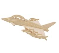 Quay Eurofighter Typhoon Woodcraft Construction Kit FSC