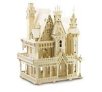 Quay Fantasy Villa Woodcraft Construction Kit FSC