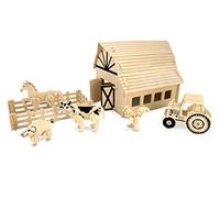 Quay Farm Woodcraft Construction Kit FSC