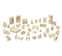 Quay Furniture Set Woodcraft Construction Kit FSC