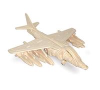 Quay GR7 Harrier Woodcraft Construction Kit FSC