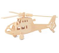 Quay Helicopter Woodcraft Construction Kit FSC