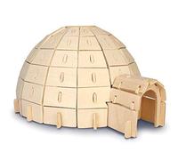 Quay Igloo Woodcraft Construction Kit FSC