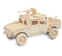 Quay Jeep Woodcraft Construction Kit FSC