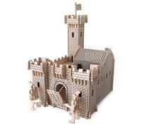 Quay Woodcraft Construction Kit Knight Castle FSC
