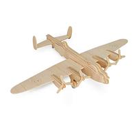 Quay Lancaster Bomber Woodcraft Construction Kit FSC
