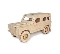 Quay Land Rover Woodcraft Construction Kit FSC