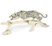 Quay Leopard Woodcraft Construction Kit FSC