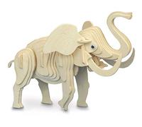 Quay Little Elephant Woodcraft Construction Kit FSC