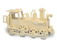 Quay Locomotive Woodcraft Construction Kit FSC