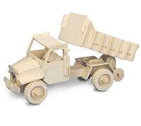 Quay Lorry Woodcraft Construction Kit FSC